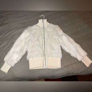 Wilson Leather Fur/Leather jacket. Worn once. Nonsmoker.